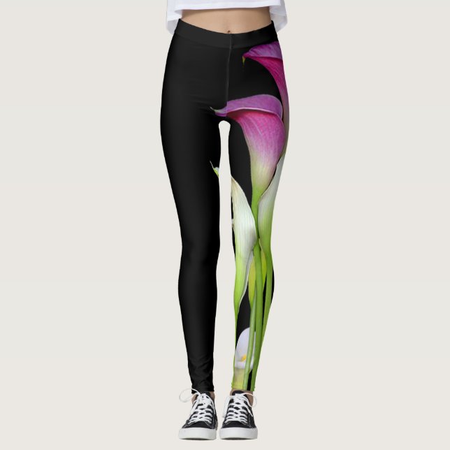 Leggings Polainas de la cala (Anverso)