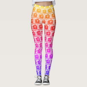 Leggings Polainas de la cámara