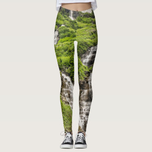 Leggings Polainas de la cascada