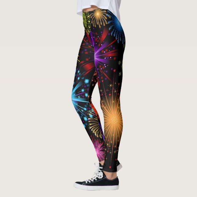 Leggings Polainas de la celebración de días festivos de la (Izquierda)