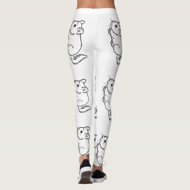 Leggings ¡Polainas de la chinchilla! (Reverso)