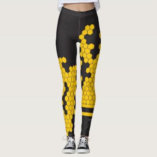 Leggings Polainas de la colmena