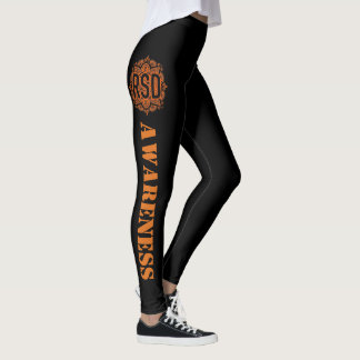 Leggings Polainas de la conciencia de la mandala de RSD