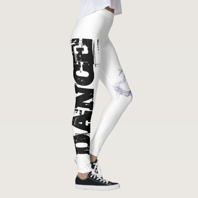 LEGGINGS POLAINAS DE LA DANZA (Derecha)