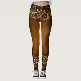 Leggings Polainas de la danza de Belly