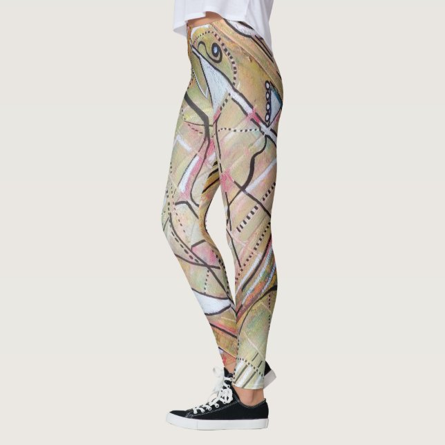 Leggings Polainas de la diversión (Izquierda)