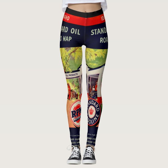 Leggings Polainas de la edición especial de KasperKlothes (Anverso)