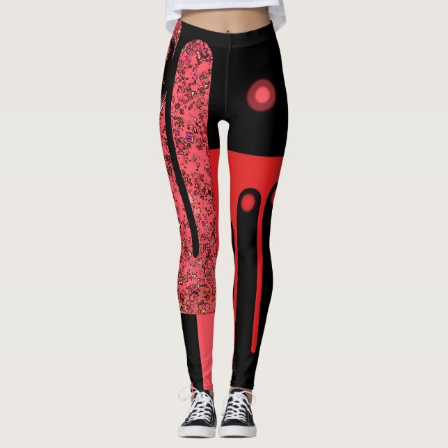 Leggings Polainas de la edición especial de KasperKlothes (Anverso)