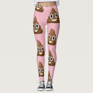 Leggings Polainas de la emoji del impulso