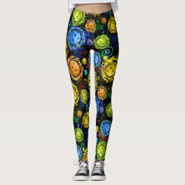 Leggings Polainas de la energía de Pickleballs