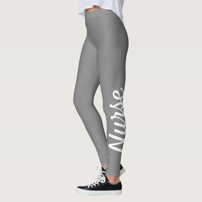 Leggings Polainas de la enfermera (Izquierda)