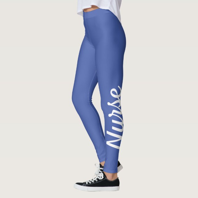 Leggings Polainas de la enfermera (Izquierda)