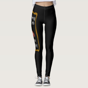 Leggings Polainas de la fan de Steeler