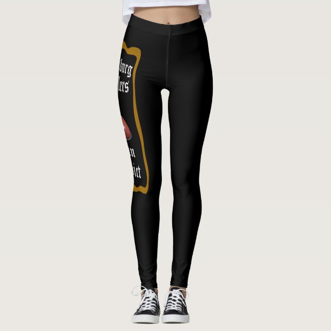 Leggings Polainas de la fan de Steeler (Anverso)