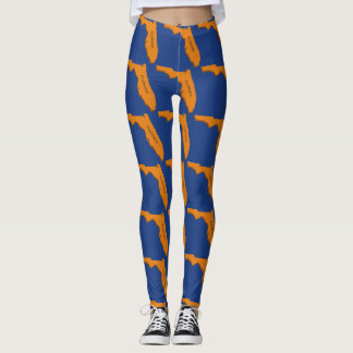 Leggings Polainas de la forma del estado de la "Florida"