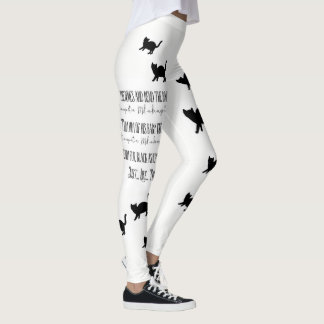 Leggings Polainas de la fórmula de prestidigitador