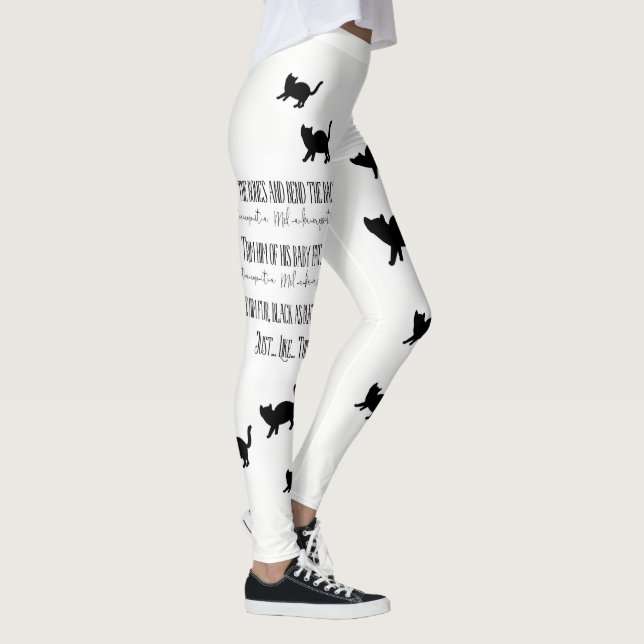 Leggings Polainas de la fórmula de prestidigitador (Derecha)