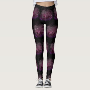 Leggings Polainas de la galaxia de la pereza