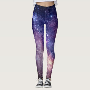 Leggings Polainas de la galaxia de la vía láctea