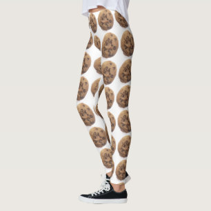 Leggings Polainas de la galleta de microprocesador de