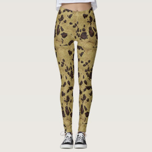 Leggings Polainas de la galleta de microprocesador de