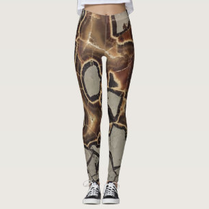 Leggings Polainas de la geología