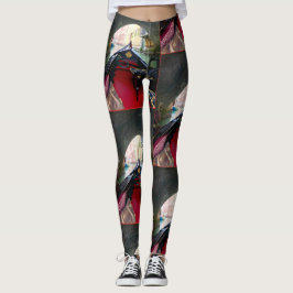 Leggings Polainas de la góndola del La