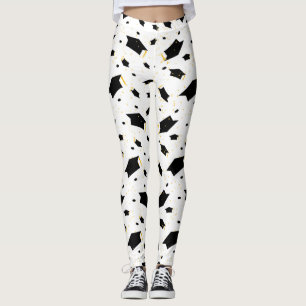 Leggings Polainas de la graduación