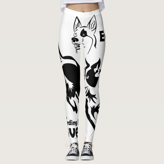 Leggings Polainas de la granja de Ewenity (Anverso)