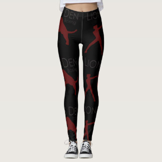Leggings Polainas de la guarida de los leones