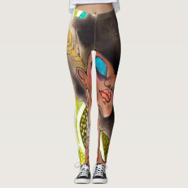 Leggings Polainas de la hada del Afro