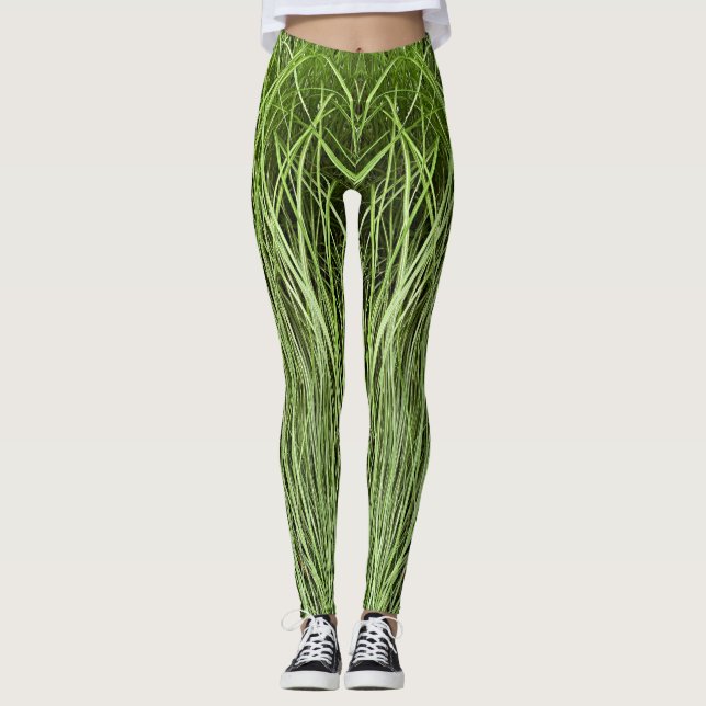 Leggings Polainas de la hierba del mar de YouYou (Anverso)