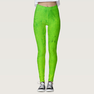 Leggings Polainas de la iguana