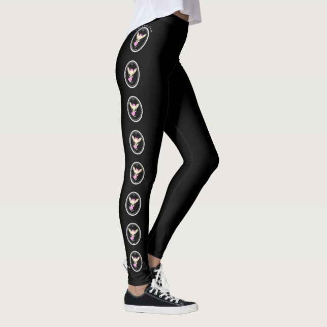 Leggings Polainas de la ji Yum Yum (Derecha)