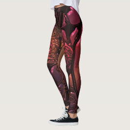 Leggings Polainas de la lava fundida de Naturewear
