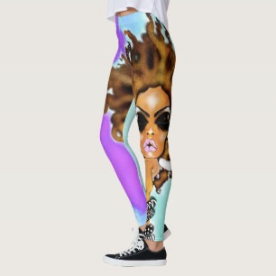 Leggings Polainas de la leona
