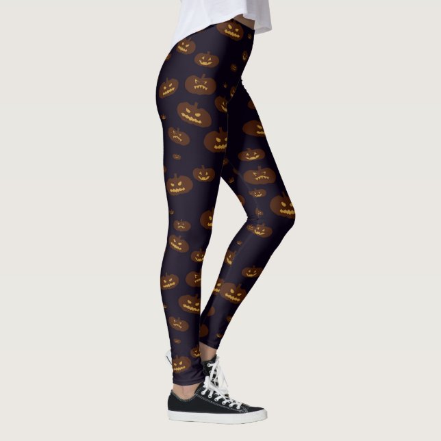 Leggings Polainas de la linterna de Jack O (Derecha)