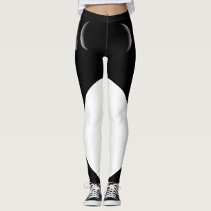 Leggings Polainas de la Luna Llena