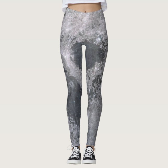 Leggings Polainas de la LUNA LLENA (Anverso)
