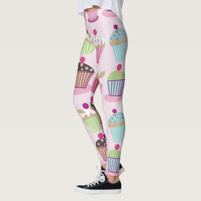 Leggings Polainas de la magdalena (Izquierda)