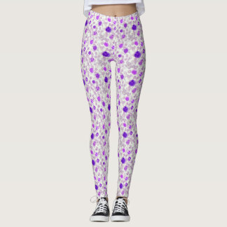 Leggings polainas de la mancha de la sangre