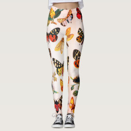 Leggings Polainas de la MARIPOSA