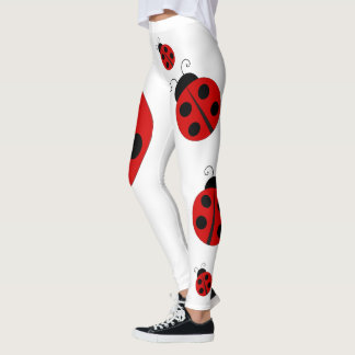 Leggings Polainas de la mariquita