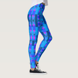 Leggings Polainas de la moda de la diversión de Kicky