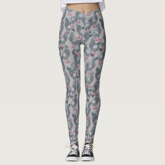 Leggings Polainas de la paloma