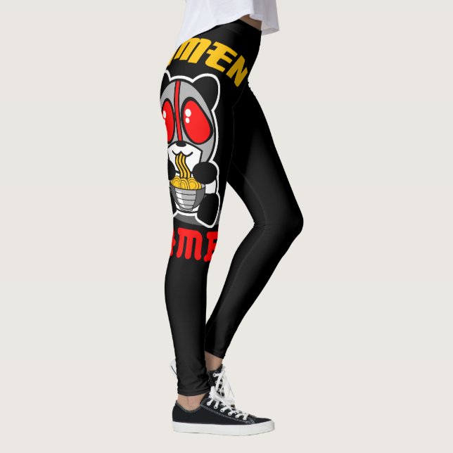 Leggings Polainas de la panda de los Ramen de Kamen (Derecha)