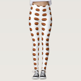 Leggings Polainas de la patata caliente