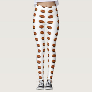 Leggings Polainas de la patata caliente