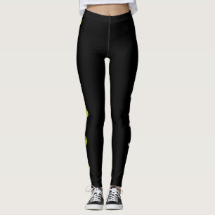 Leggings Polainas de la pelota de tenis