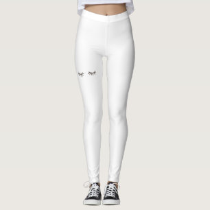 Leggings Polainas de la pestaña